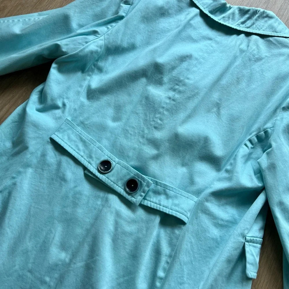 Pendleton Blue Long Coat - Picture 5 of 9